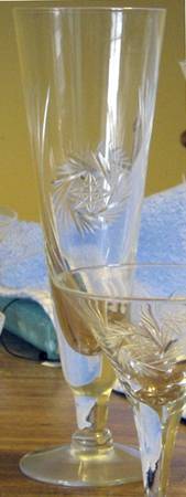 UNK10043 Fluted Champagne