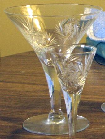 UNK10043 Champagne/Tall Sherbet