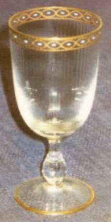 UNK10047 Water Goblet