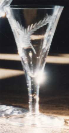UNK10053 Cordial Glass