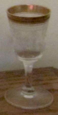 UNK10069 Cordial Glass
