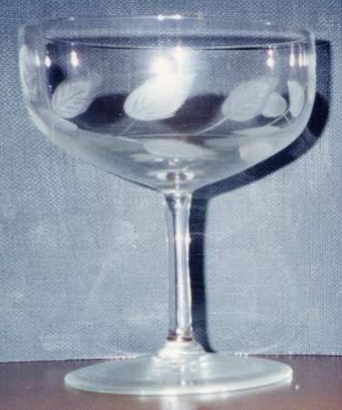 UNK10100 Champagne/Tall Sherbet