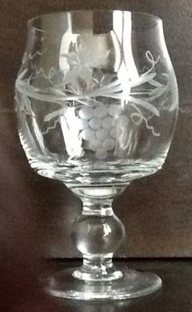 UNK10101 Cordial Glass