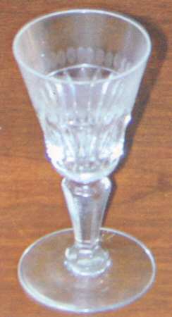 UNK10117 Cordial Glass