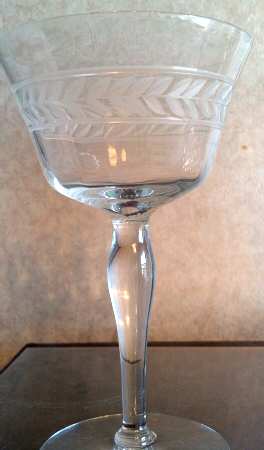 UNK10121 Champagne/Tall Sherbet