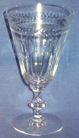UNK10122 Water Goblet