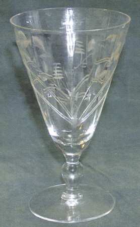 UNK10123 Water Goblet