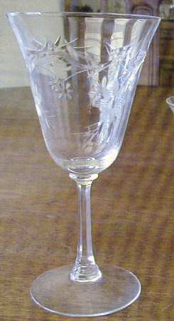 UNK10129 Water Goblet