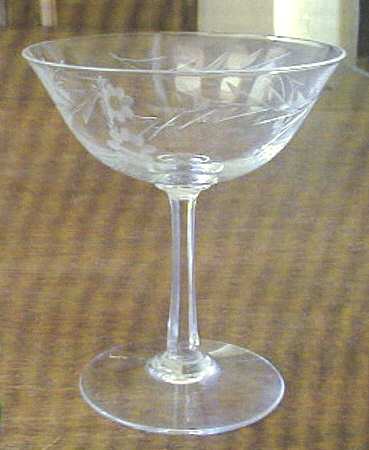 UNK10129 Champagne/Tall Sherbet