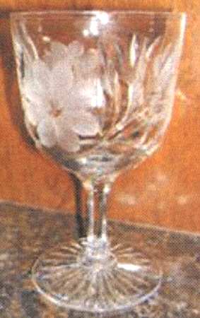 UNK10135 Water Goblet