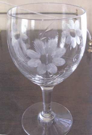 UNK10136 Water Goblet