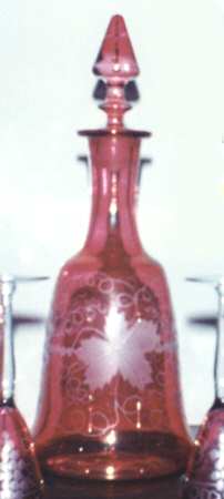 UNK10160 Decanter & Stopper