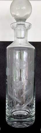 UNK10167 Decanter & Stopper