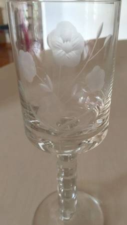UNK10167 Water Goblet