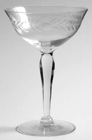 UNK10176 Champagne/Tall Sherbet