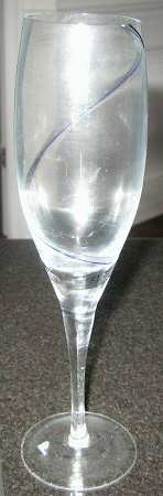 UNK10183 Fluted Champagne
