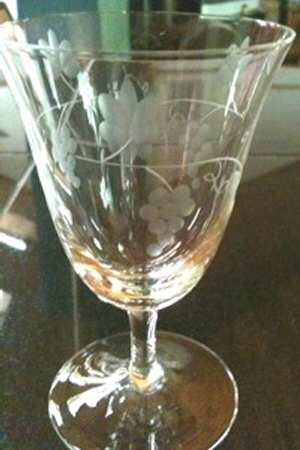 UNK10188 Water Goblet