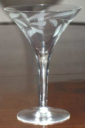 UNK10204 Martini Glass