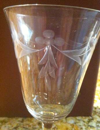 UNK10217 Water Goblet