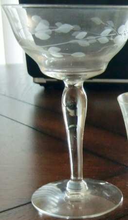 UNK10239 Champagne/Tall Sherbet