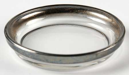 Silver Madeira Coaster