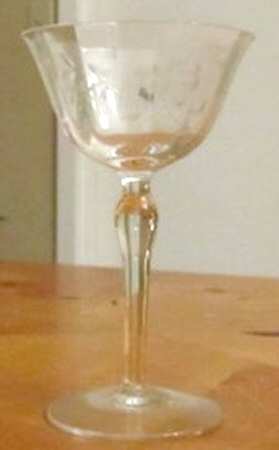 UNK10247 Champagne/Tall Sherbet