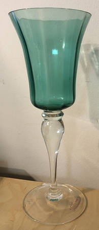 UNK10253 Green Water Goblet
