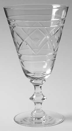 UNK10256 Water Goblet