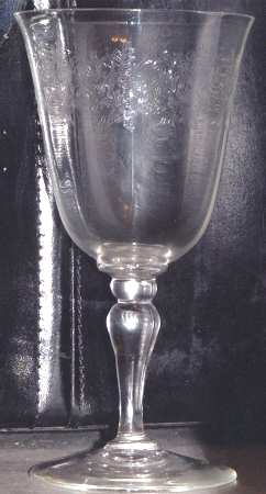 UNK10265 Water Goblet