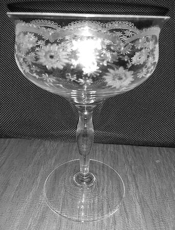 UNK10268 Champagne/Tall Sherbet