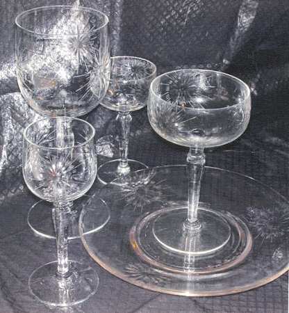 UNK10274 Champagne/Tall Sherbet