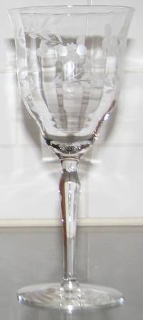 UNK10275 Water Goblet