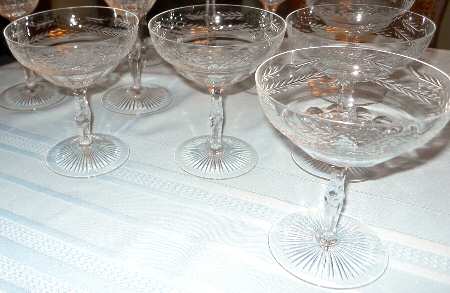 UNK10287 Champagne/Tall Sherbet