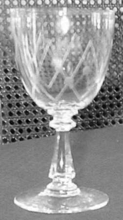 UNK10463 Water Goblet