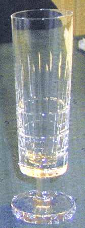 UNK10301 Fluted Champagne