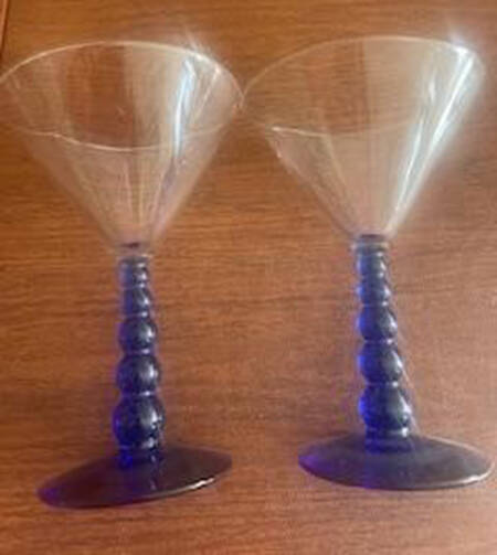 UNK10304 Martini Glass