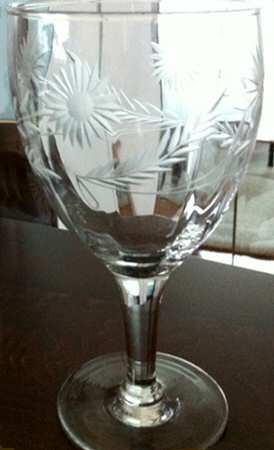 UNK10311 Water Goblet