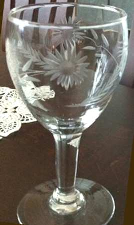 UNK10311 Wine Glass