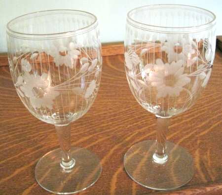 UNK10315 Water Goblet