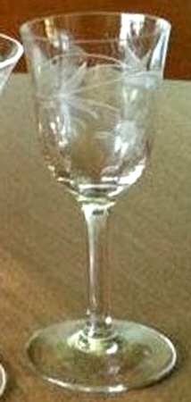 UNK10317 Cordial Glass