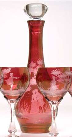 UNK10318 Decanter & Stopper