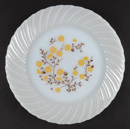 UNK10326 Luncheon Plate