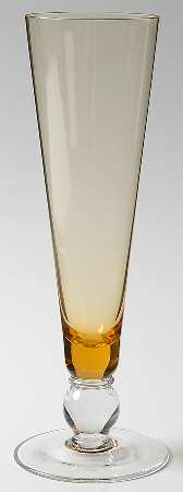 UNK10329 Amber Pilsner Glass