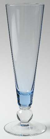 UNK10329 Blue Pilsner Glass