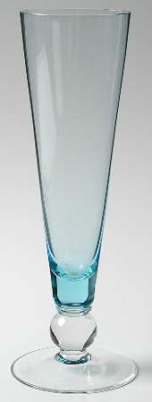 UNK10329 Turquoise Pilsner Glass