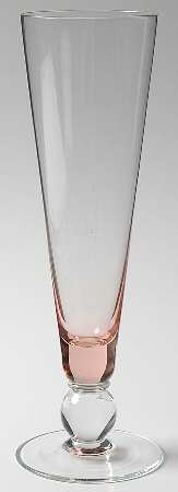 UNK10329 Pink Pilsner Glass