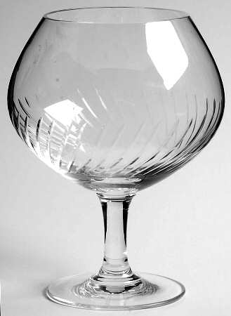 UNK10343 Brandy Glass
