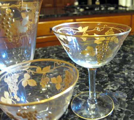 UNK10353 Champagne/Tall Sherbet