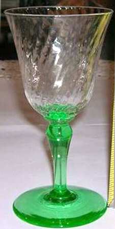UNK10355 Wine Glass
