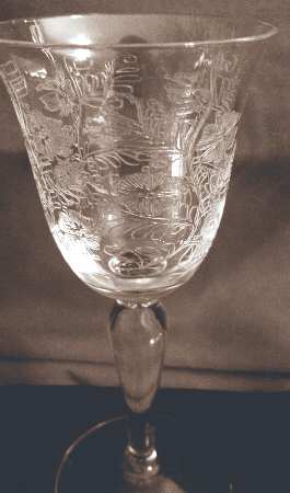 UNK10371 Water Goblet